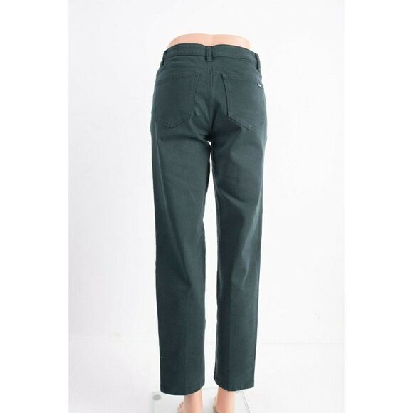 Massimo Dutti Women Twill Cigarette Pants Trousers - Picture 3 of 10